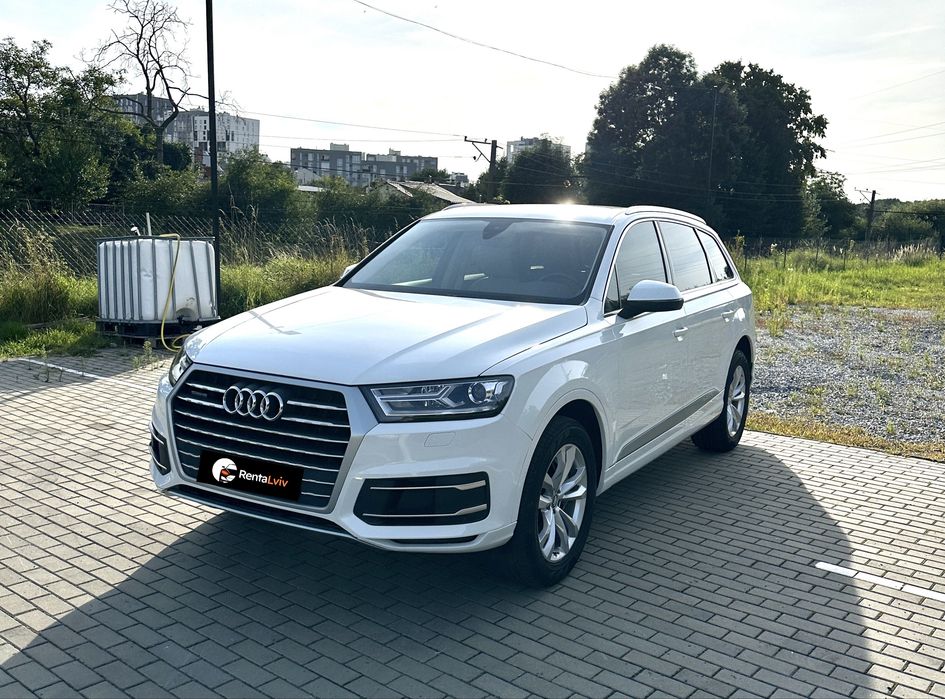 Оренда авто Audi Q7/аренда авто/авто в аренду/аренда машины