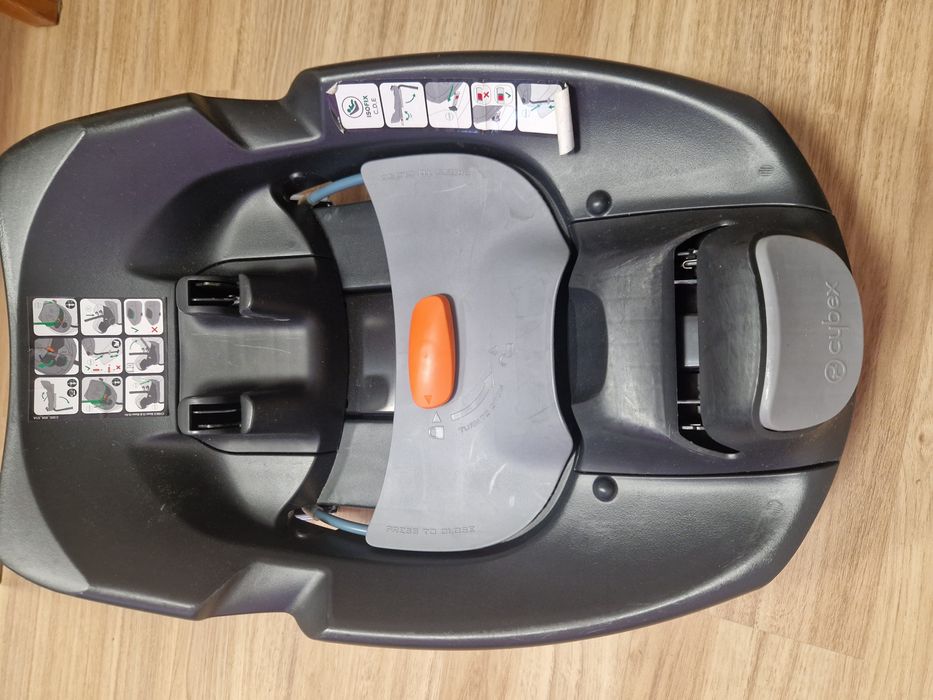 Cybex nosidełko cloud Q z bazą isofix