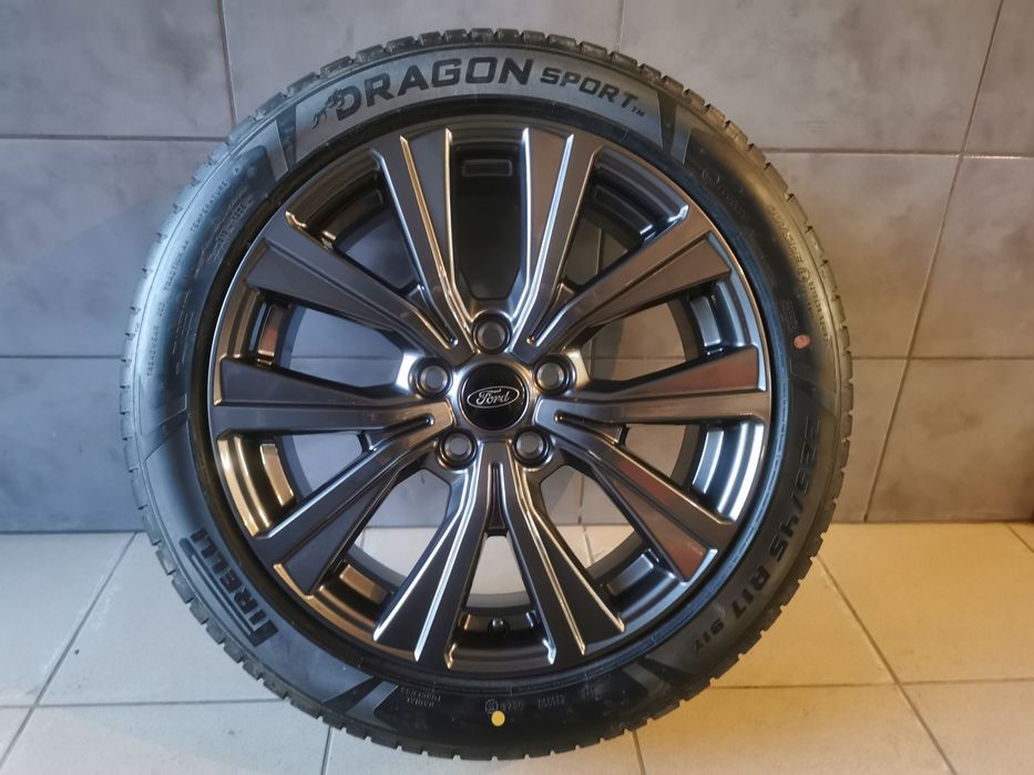 Nowe! Koła letnie Pirelli 225/45R17 Ford Focus Mondeo S-max C-max Volv