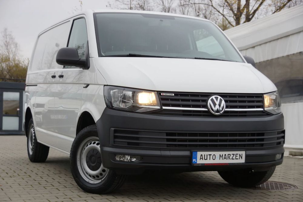 Volkswagen Transporter  2.0 TDI CR 150 KM, 4x4, Navi, Klimatyzacja, Tempomat, Hak