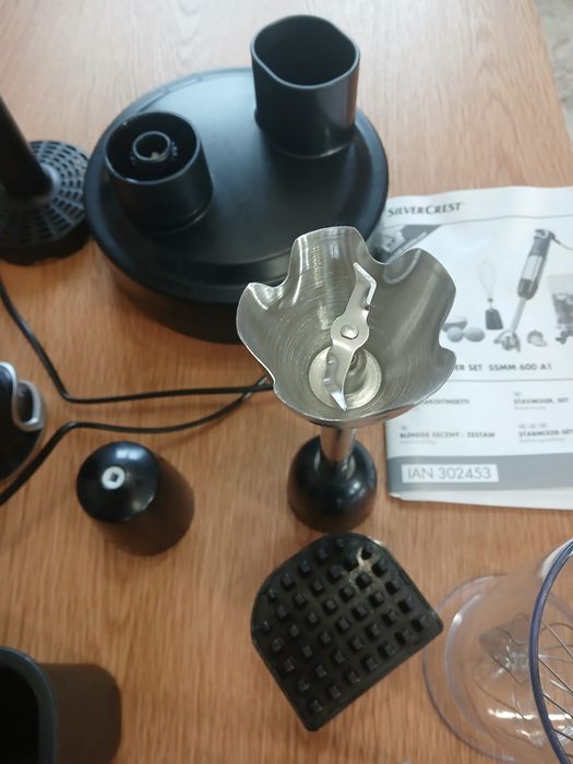 Robot kuchenny- zestaw Silver Crest