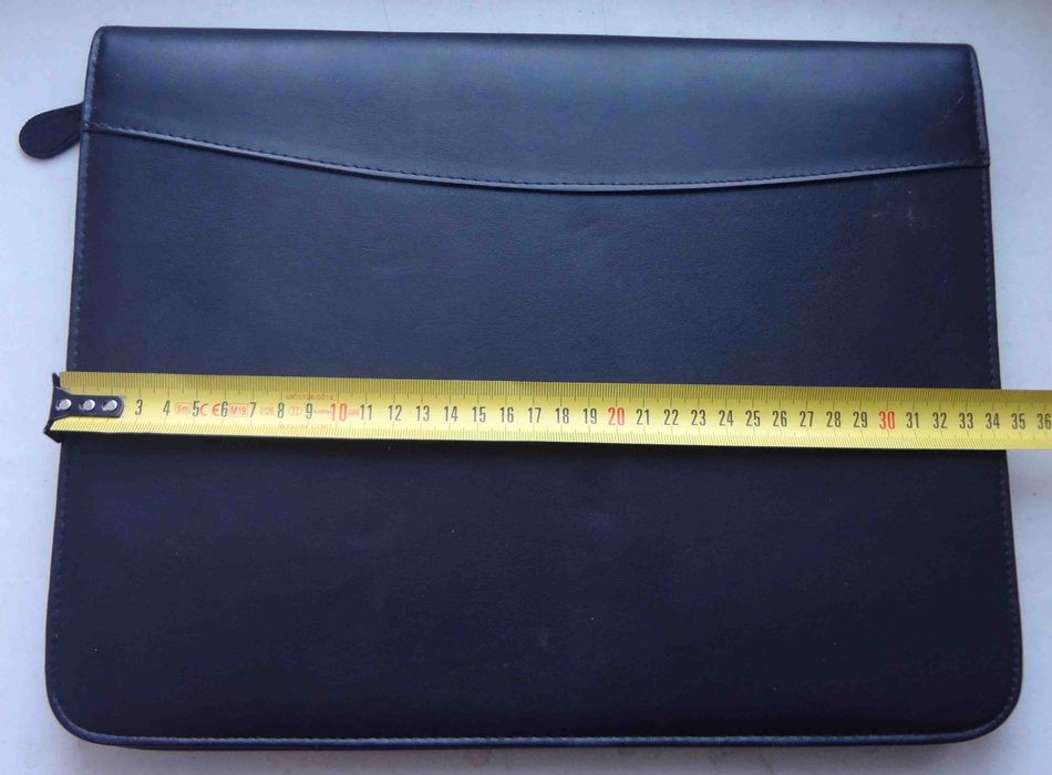 Черная деловая папка для документов, новая