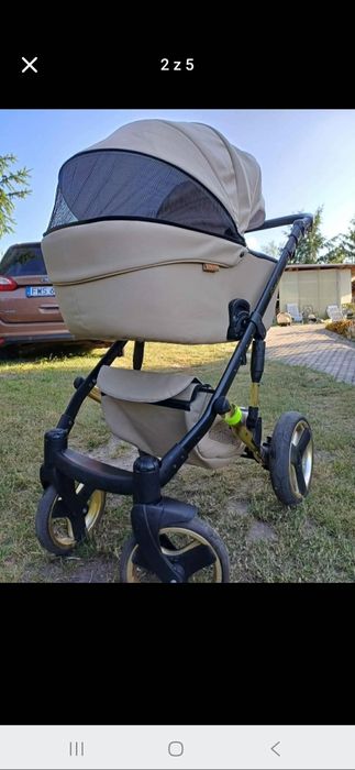 Wózek 3w1 comodo gold