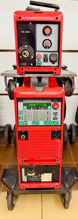 Spawarka, półautomat, MAG, Fronius TransPuls Synergic 4000, nie Kemppi