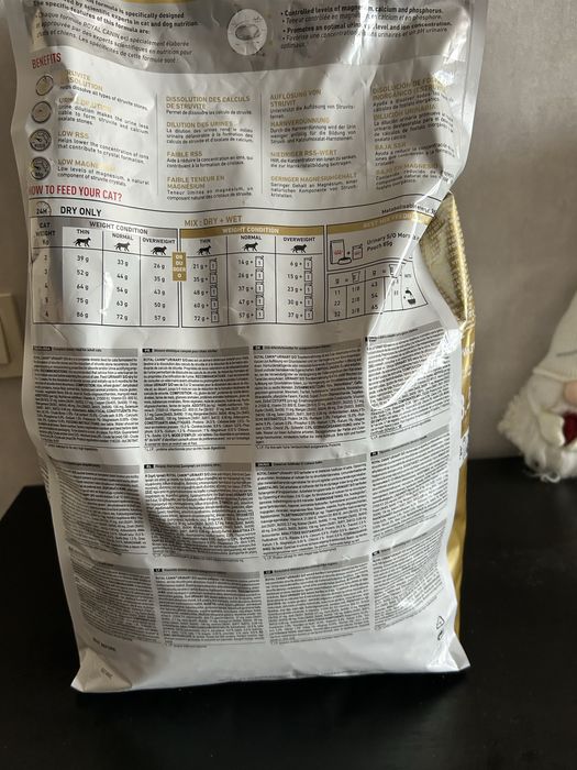 Royal Canin Urinary s/o 3.5 кг для котов корм лечебный