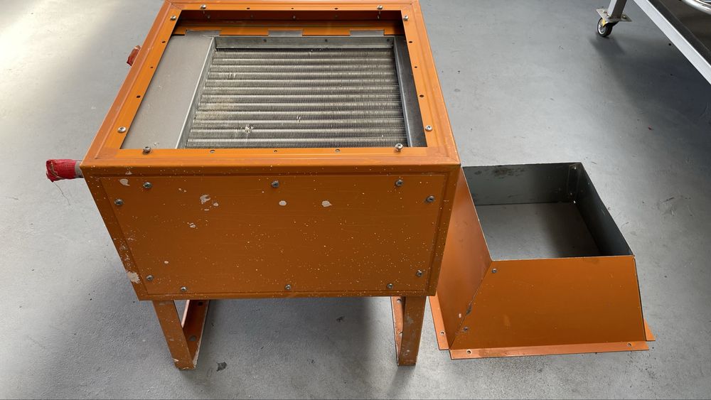 Nagrzewnica WOLF, CO, 3x380v z wentylatorem