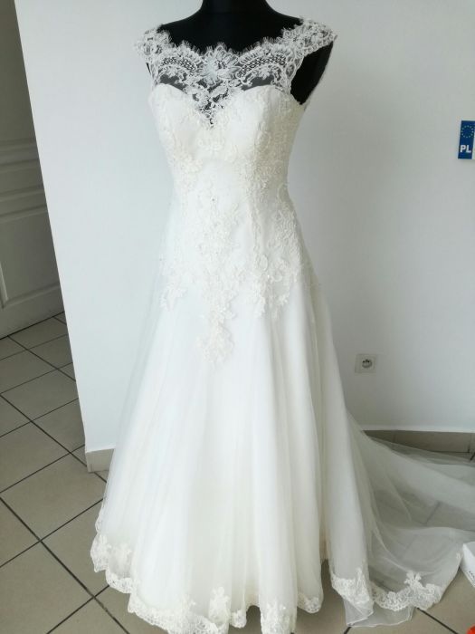 Suknia Ślubna Sabe Ivory 36 38 S M