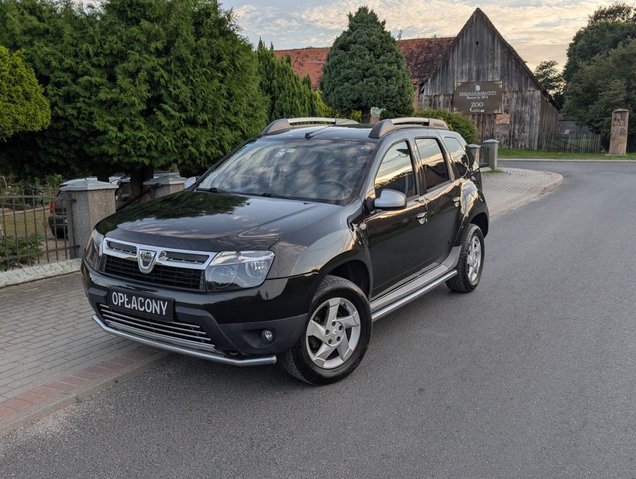 Dacia Duster Prestige 1.6 MPI 4x4 Klima Opłacony