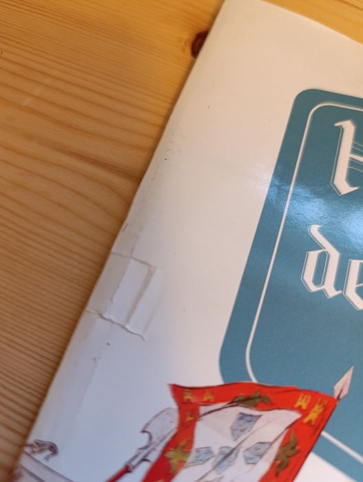 Caderneta "História de Portugal em cromos"