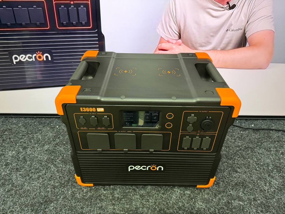 ТОП Зарядна станція Pecron E3600 LFP