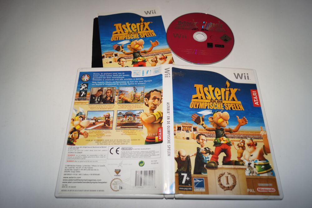 Asterix At The Olympic Games Nintendo Wii Pudełkowa