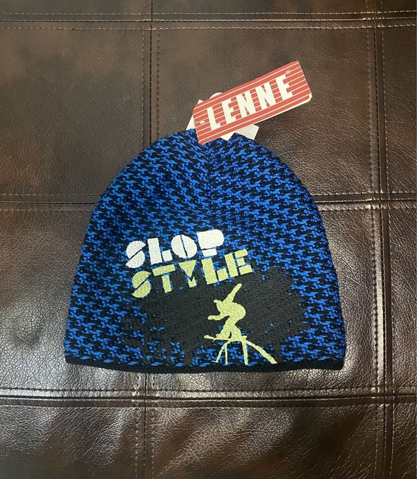 -50% Lenne шапка для хлопчика 56 розмір
