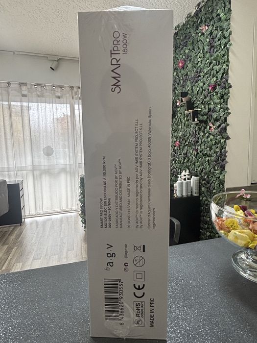 SECADOR PROFISSIONAL SMARTPRO by A·G·V — 1800W