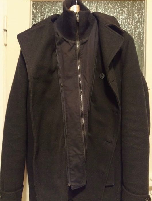 Płaszcz męski zimowy