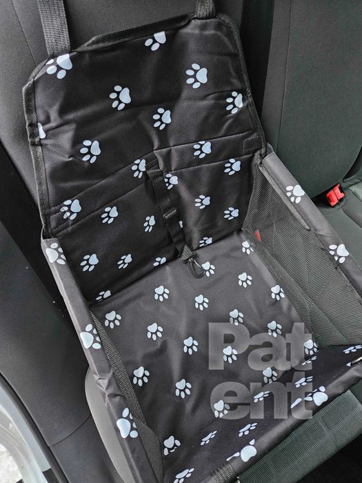 Transporter samochodowy do zwierząt psa kota fotelik do auta