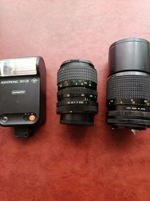 Об'єктиви Tokina,Hanimex