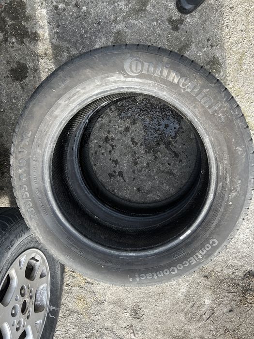 2 x Opony Continental 235/55R19 V XL