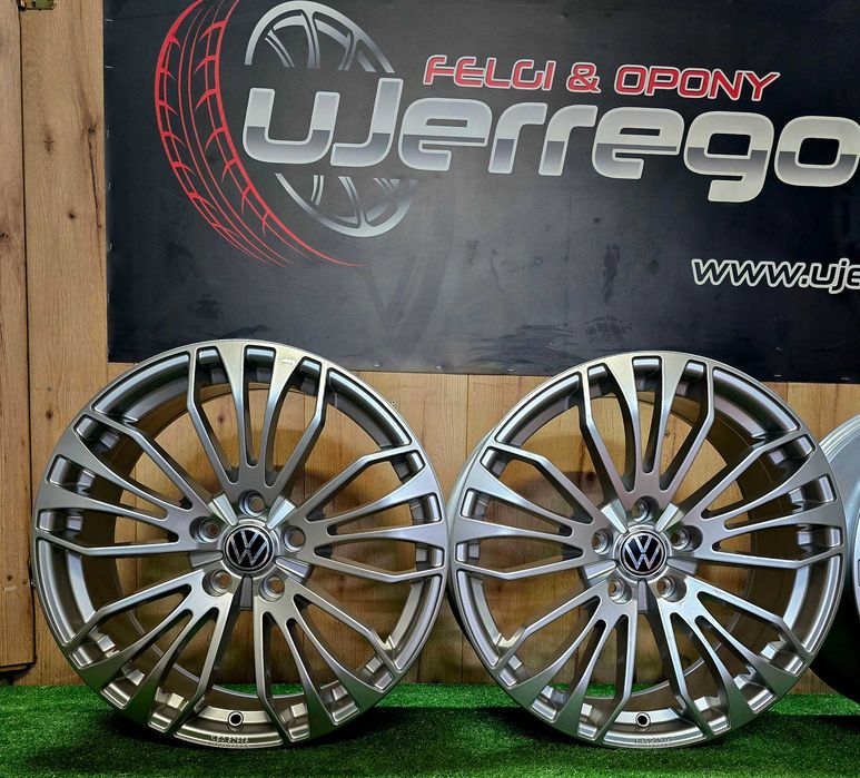 NOWE ALUFELGI VW-18x5x112 - Arteon, Golf, ID.3, Passat, Tiguan, T-roc
