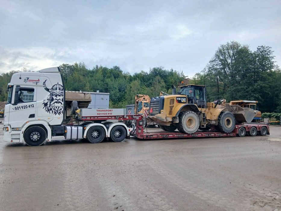 Transport Maszy, niskopodwoziowy, podczołgówa, dłużyca