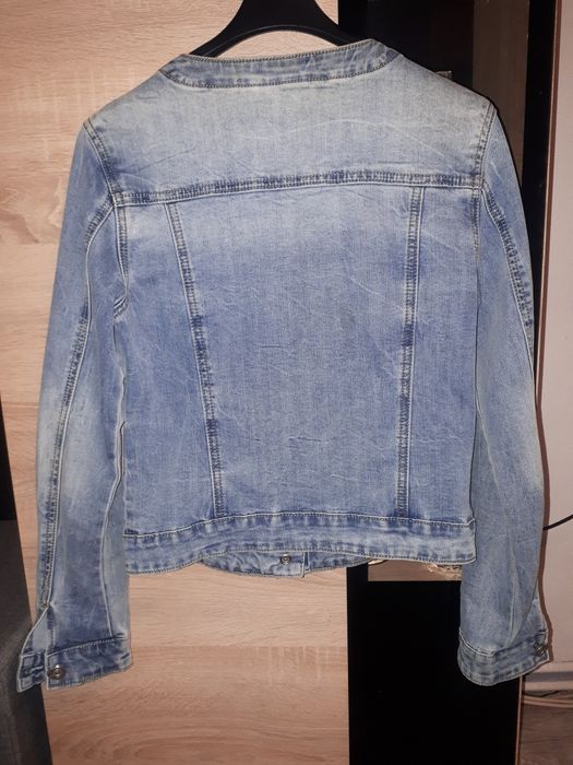 Kurtka jeansowa kurtka