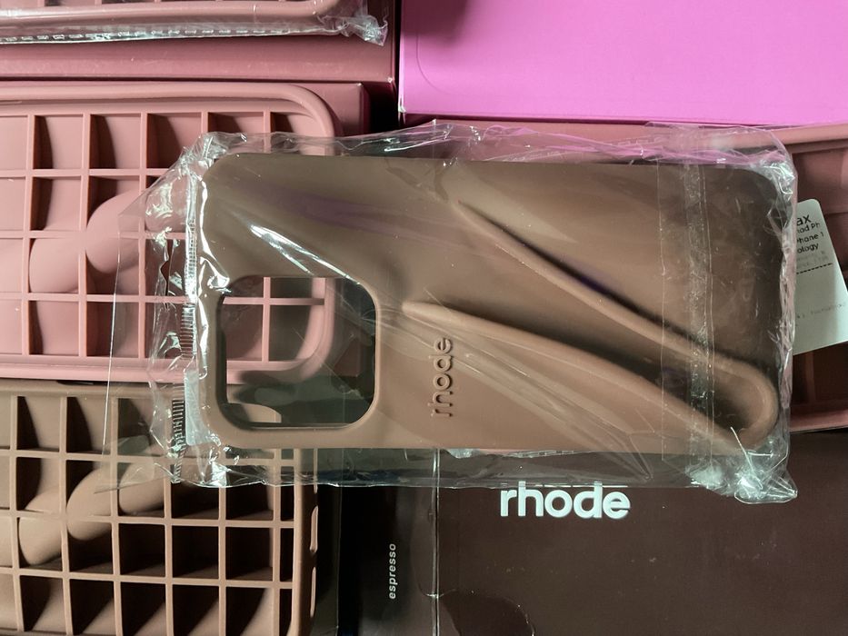 Rhode case etui iphone 17 pro max 15 14 13 pro max nowe