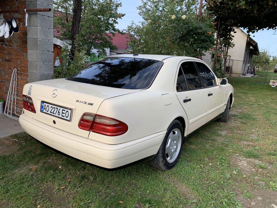 Mercedes 210 2.2cdi