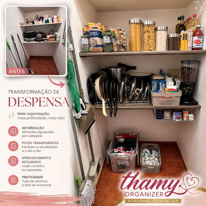 Serviços de organização