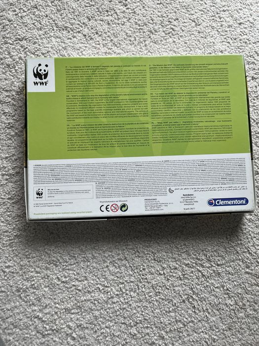 Dziecięce puzzle przyrodnicze 104 elementy