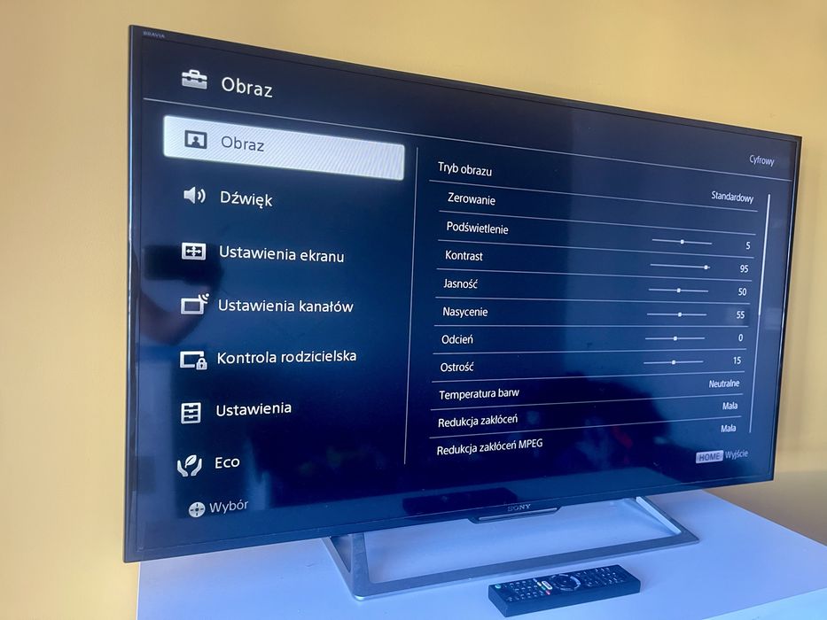 Telewizor SONY 48 cali Wi-fi /Smart
