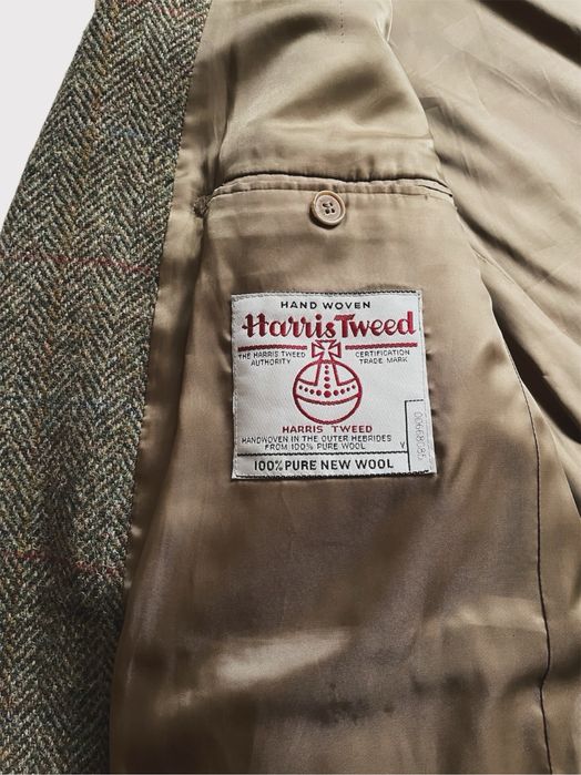 Розкішний Harris Tweed піджак