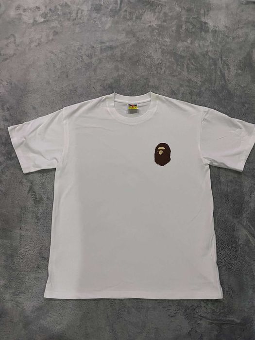 koszulka biała Multi Logo Tee