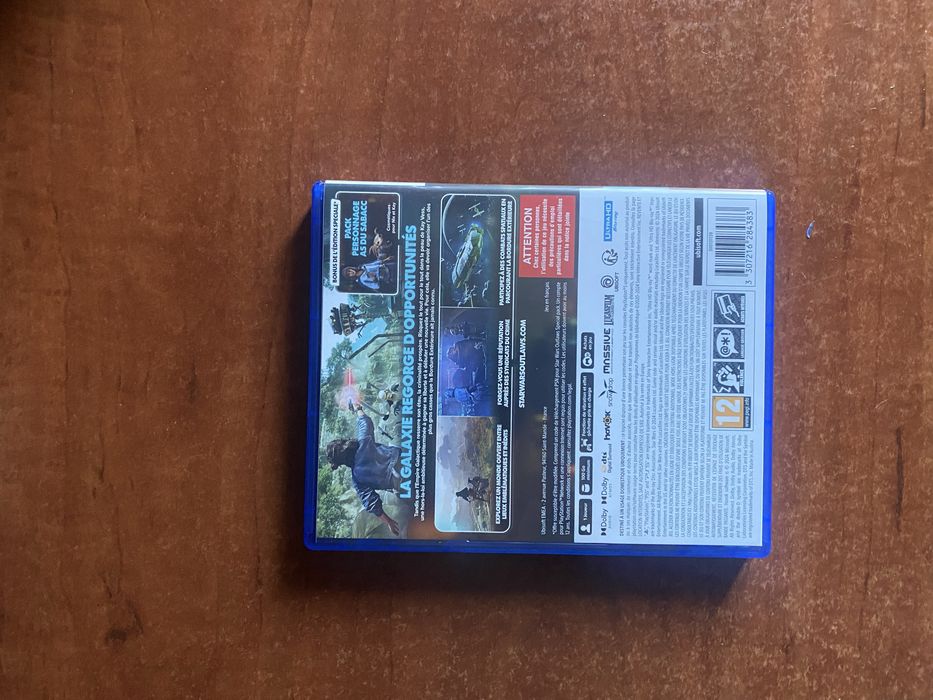 Star Wars Outlaws PS5