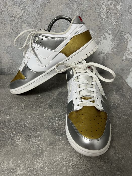 Кеди шкіряні Nike Dunk Low  100% оригінал