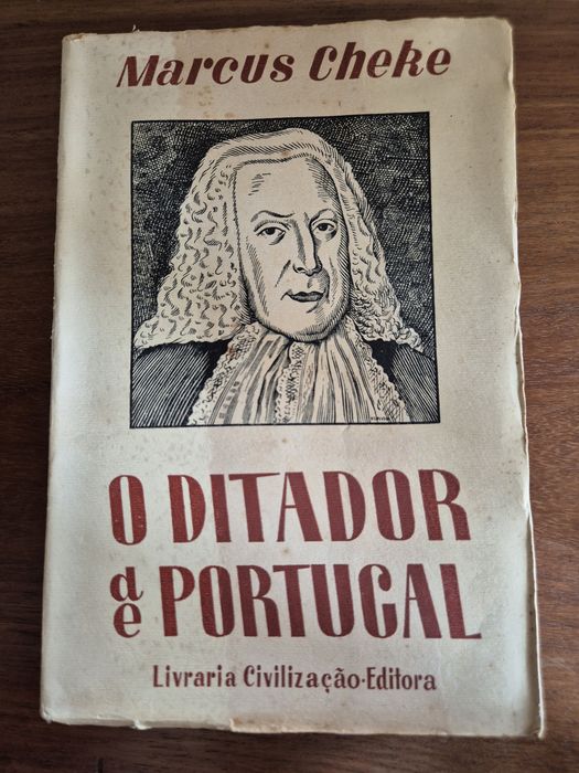 O ditador de Portugal-Marcus Cheke