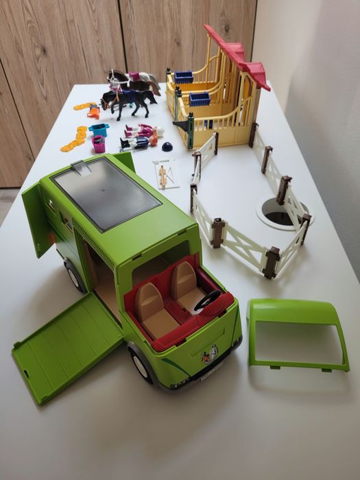 Play Mobil Mix kilku zestawów