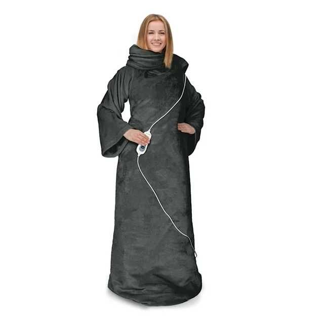 Электрическое одеяло с рукавами  Klarstein Slanket (Германия)