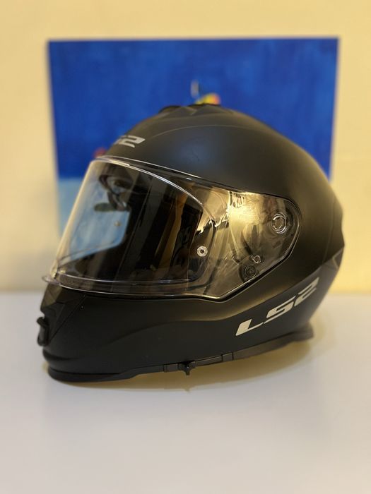 Capacete de Mota ls2 storm tamanho xl