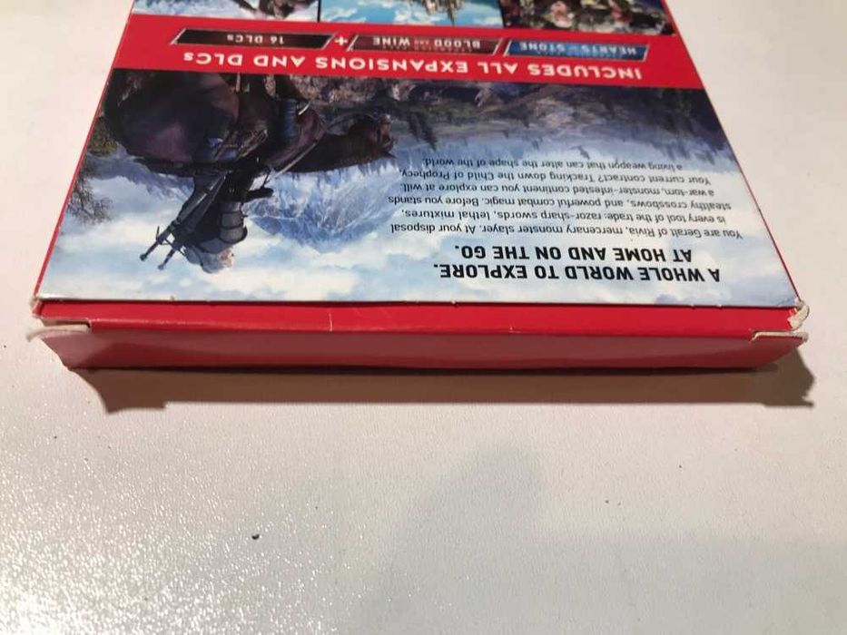 Wiedźmin 3 Dziki Gon Edycja Kompletna Complete Edition PL Switch Sklep
