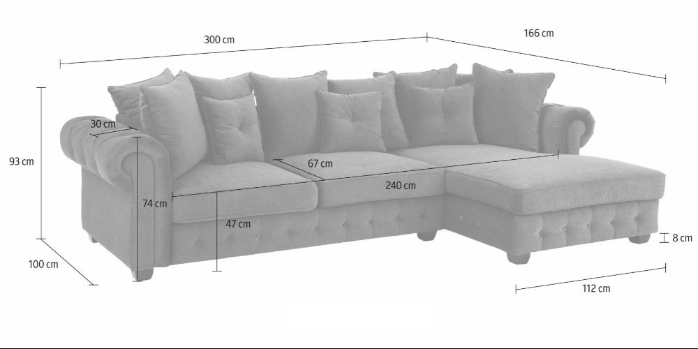 Narożnik CHESTERFIELD "YORK" Nowość!! PROMOCJA! Funkcja spania