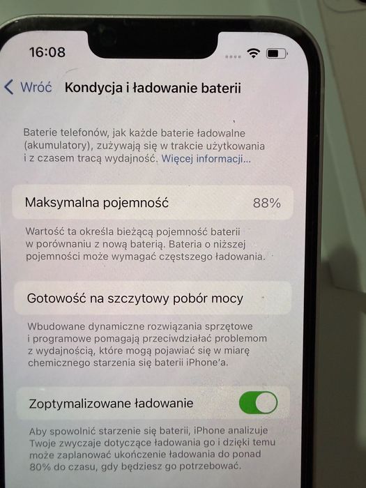 Telefon iPhone 13