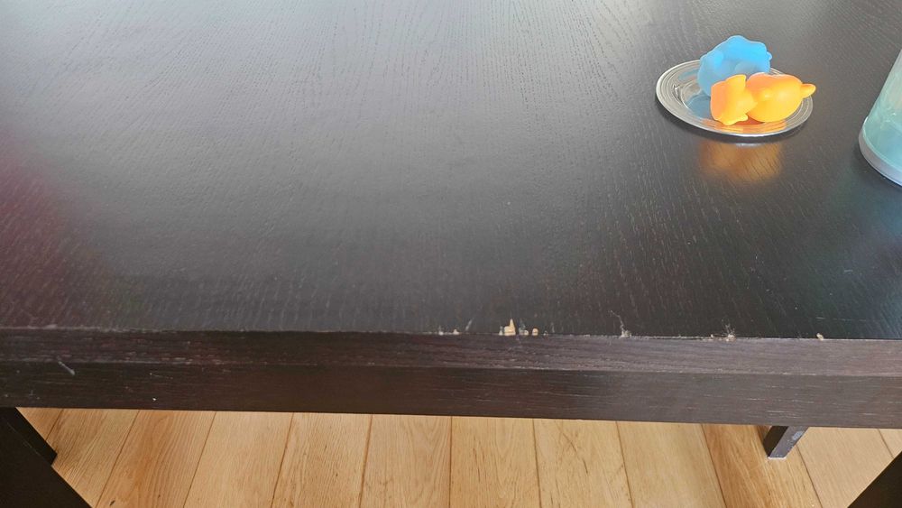 Sala de jantar completa NS Mobiliário – Mesa extensível + 4 cadeiras + aparador moderno