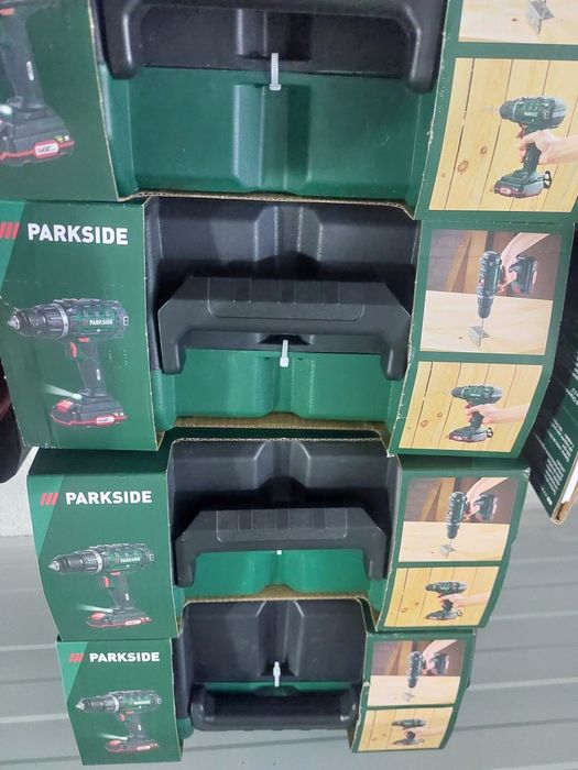 PARKSIDE - Aparafusadora furadora a Bateria 20V–KIT COMPLETO