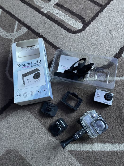 Екшн-камера Sigma Mobile X-Sport C10 (HD 1080p)