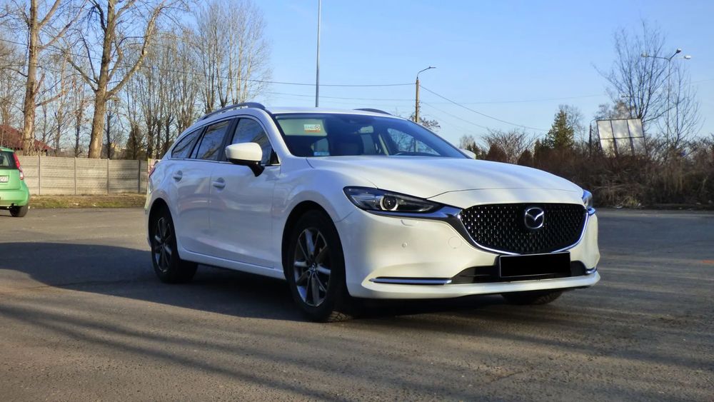 Mazda 6 Piękna Mazda 6 z polskiego salonu jedyny właściciel!!! Niski przebieg
