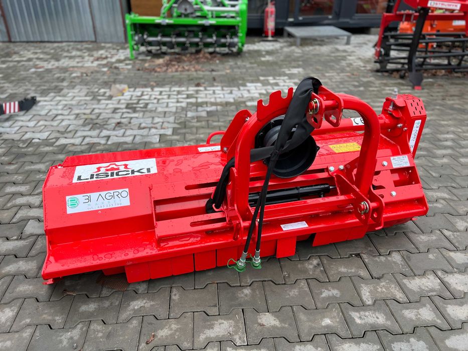 Kosiarka bijakowa 1.4 - 1.6 - 1.8- 2.0m m.700g POLSKA mulczer Lisicki