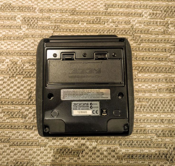 Pedal para guitarra elétrica zoom g2