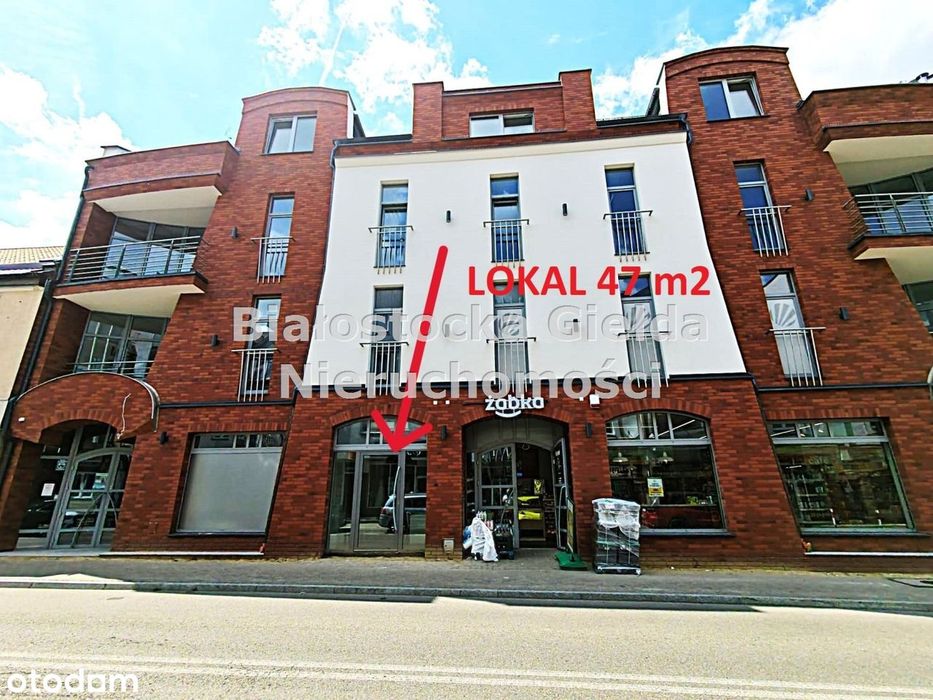 Lokal Wynajem 47m2// Usługowo - Biurowy//garaż/