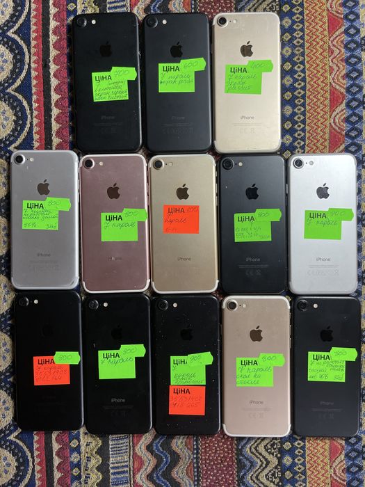 iPhone 7 под паролем
