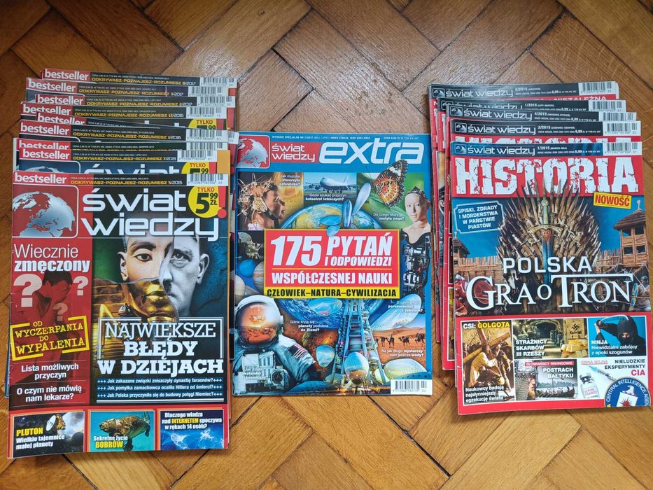 Świat wiedzy historia extra