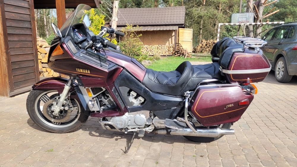 Yamaha Ventura 1983, zarejestrowany, jeżdżący.